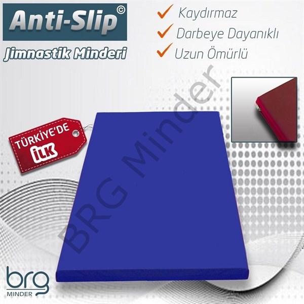 AntiSlip / Kaydırmaz Kumaşlı Jimnastik Minderi 100X200X5 cm.( Alman Malı Kumaş 2 yıl Garantili )