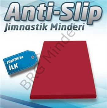 AntiSlip / Kaydırmaz Kumaşlı Jimnastik Minderi 100X200X5 cm.( Alman Malı Kumaş 2 yıl Garantili )