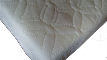 Bebek Yatağı Alea Vera Kumaşlı 60x120x14 cm