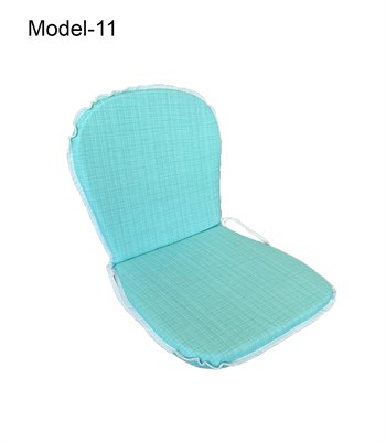 Sırtlı Sandalye Minderi 11 Farklı Model